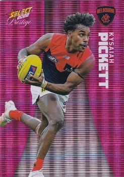 2022 Select AFL Prestige - Pink Parallel #99 Kysaiah Pickett Front